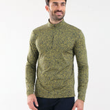 THOMAS - ENVY GREEN PIXELS turtleneck - man - Chervò USA