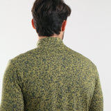 THOMAS - ENVY GREEN PIXELS turtleneck - man - Chervò USA