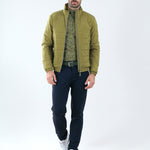 THOMAS - ENVY GREEN PIXELS turtleneck - man - Chervò USA