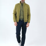 THOMAS - ENVY GREEN PIXELS turtleneck - man - Chervò USA