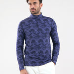 THOMAS - ENVY GREEN PIXELS turtleneck - man - Chervò USA