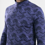 THOMAS - ENVY GREEN PIXELS turtleneck - man - Chervò USA