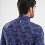 THOMAS - ENVY GREEN PIXELS turtleneck - man - Chervò USA