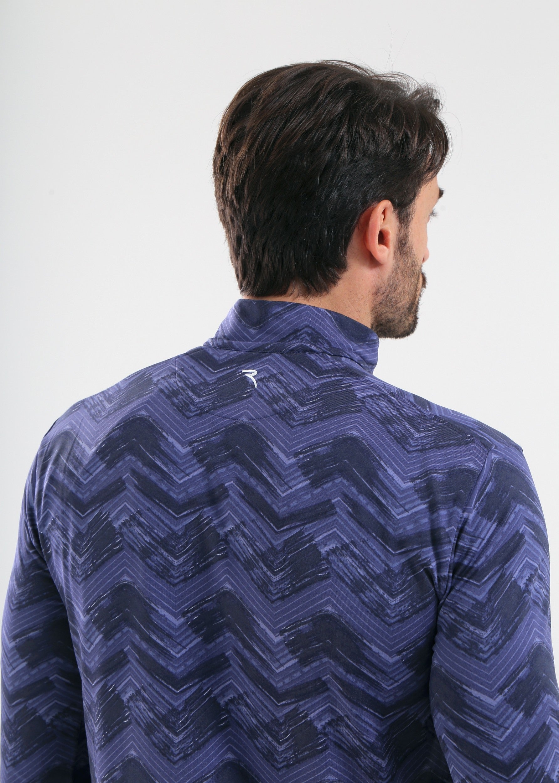 THOMAS - ENVY GREEN PIXELS turtleneck - man - Chervò USA