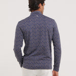 THOMAS - ENVY GREEN PIXELS turtleneck - man - Chervò USA