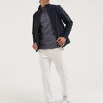 THOMAS - ENVY GREEN PIXELS turtleneck - man - Chervò USA