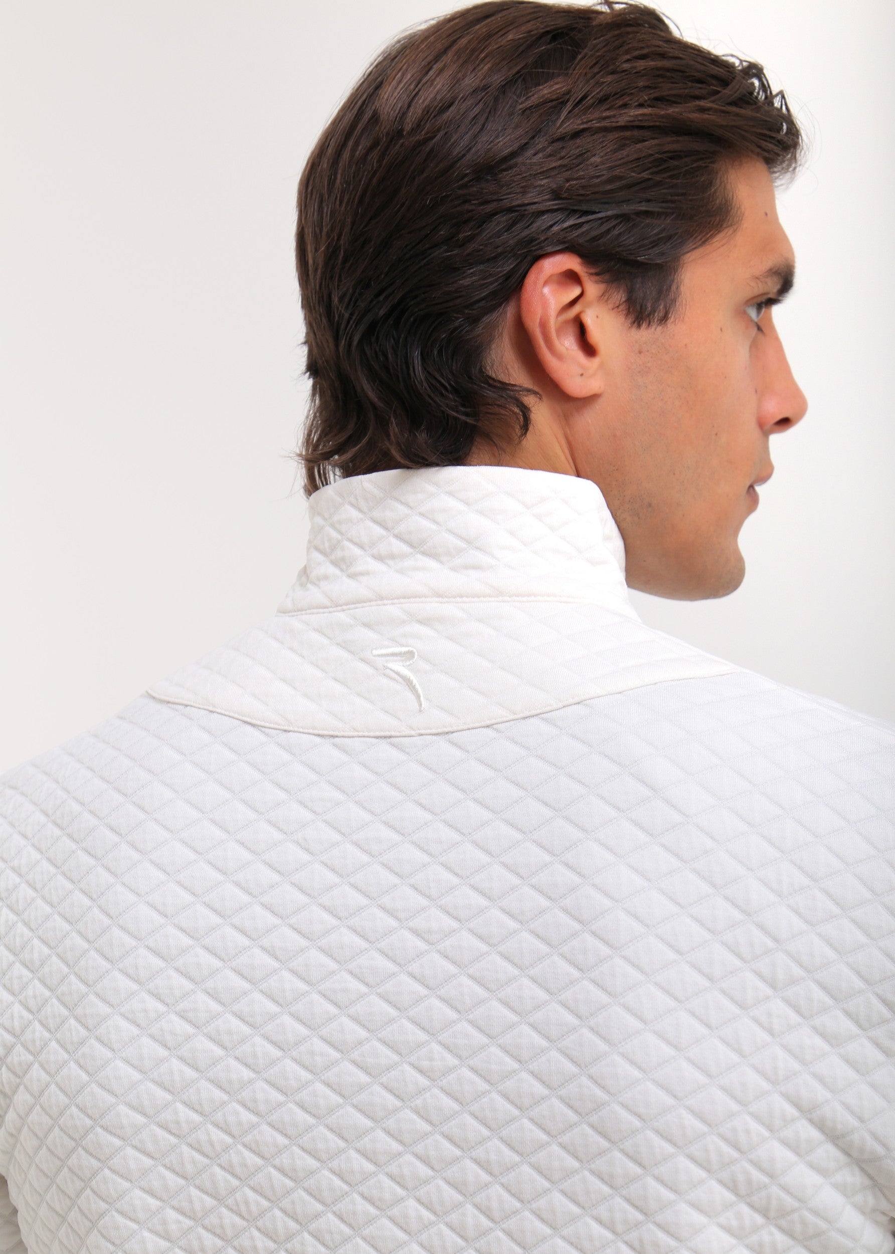 TOBAGO - TIMELESS NAVY turtleneck - man - Chervò USA