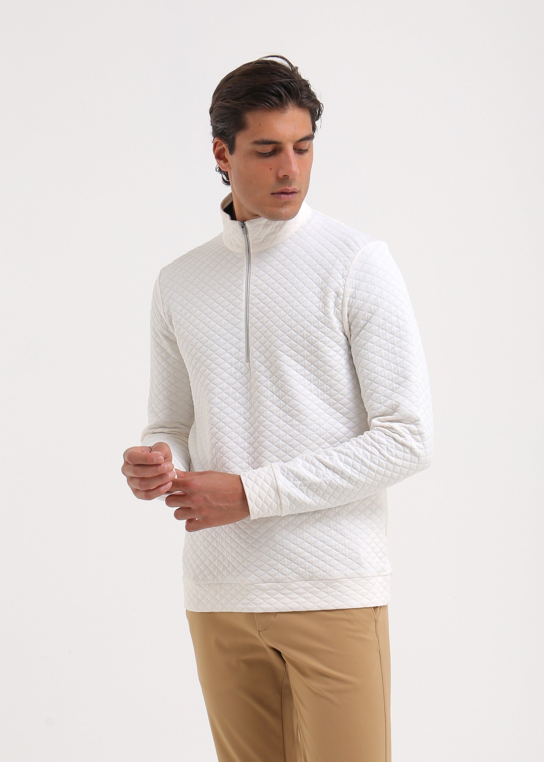 TOBAGO - TIMELESS NAVY turtleneck - man - Chervò USA