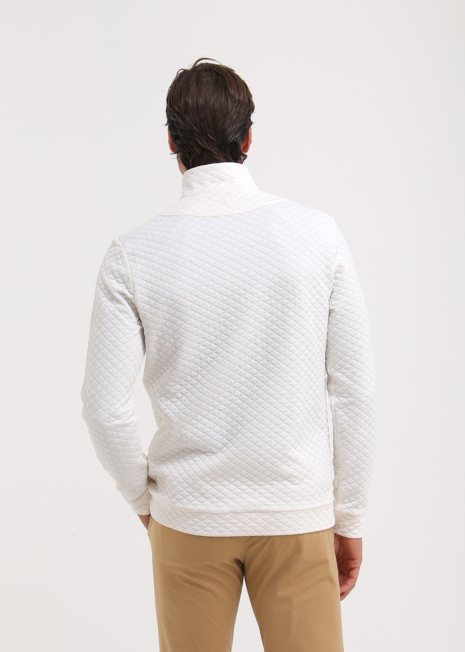 TOBAGO - TIMELESS NAVY turtleneck - man - Chervò USA