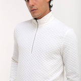 TOBAGO - TIMELESS NAVY turtleneck - man - Chervò USA