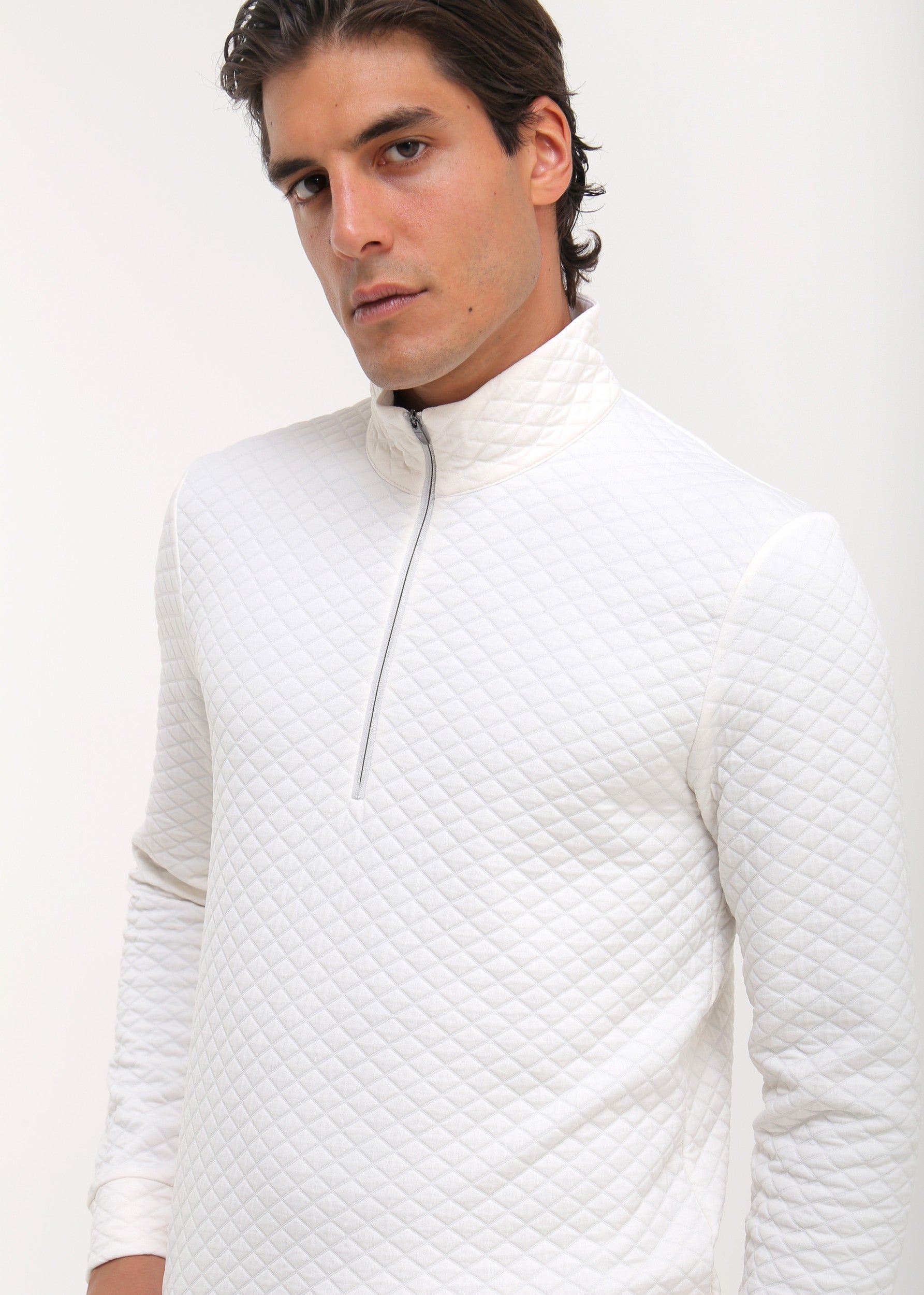 TOBAGO - TIMELESS NAVY turtleneck - man - Chervò USA