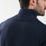 TOBAGO - TIMELESS NAVY turtleneck - man - Chervò USA