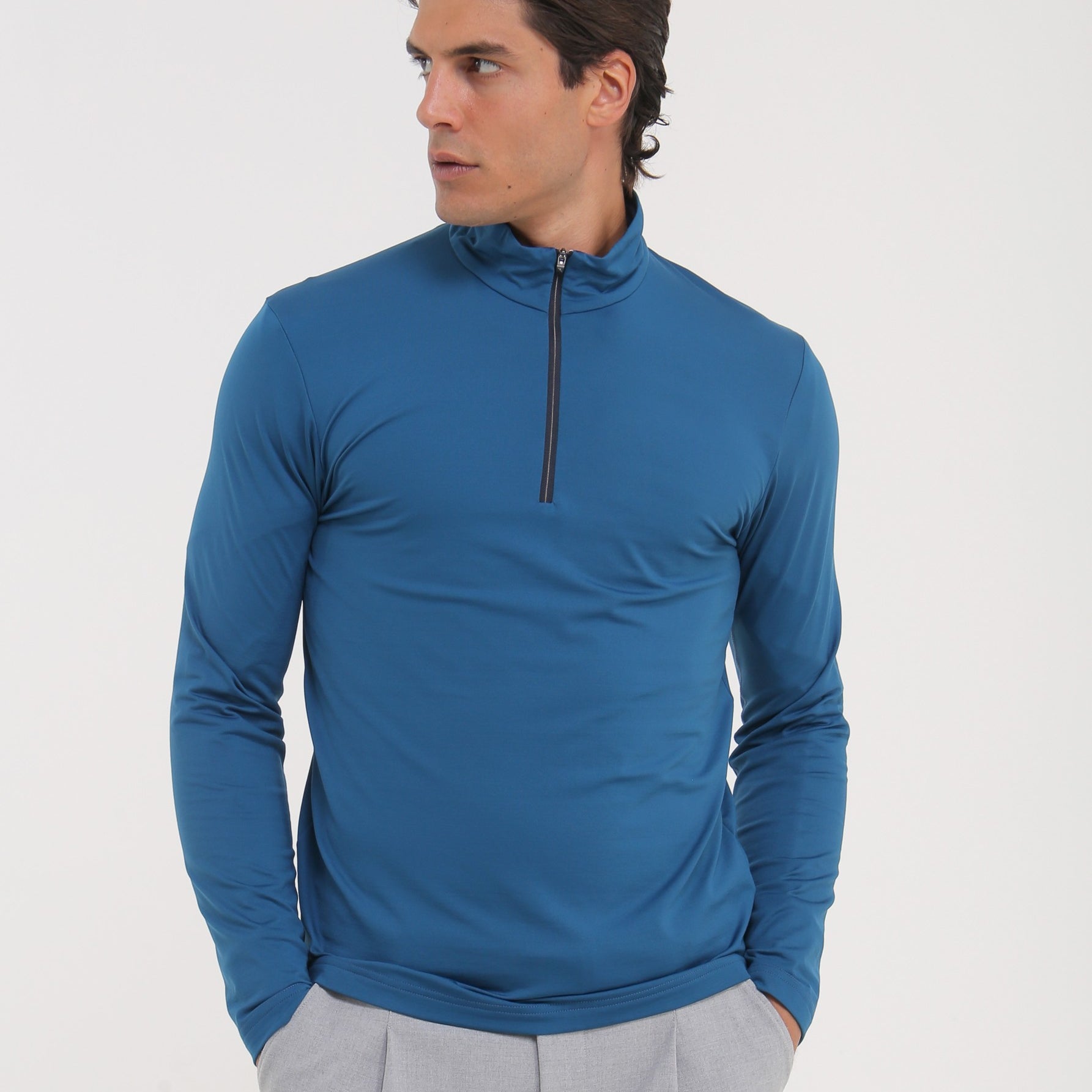 TONALE - COLD WATER turtleneck - man - Chervò USA