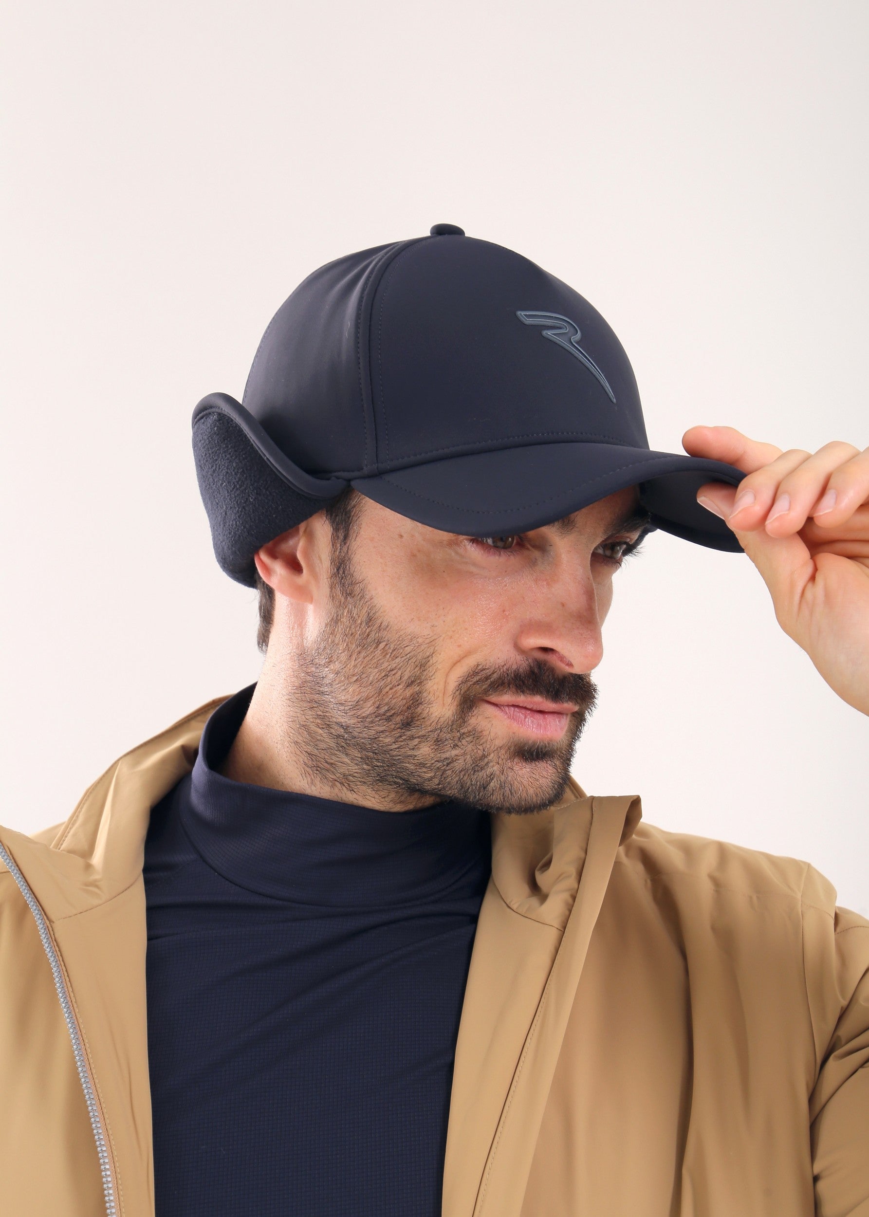 WALLON - TIMELESS NAVY headwear - Chervò USA