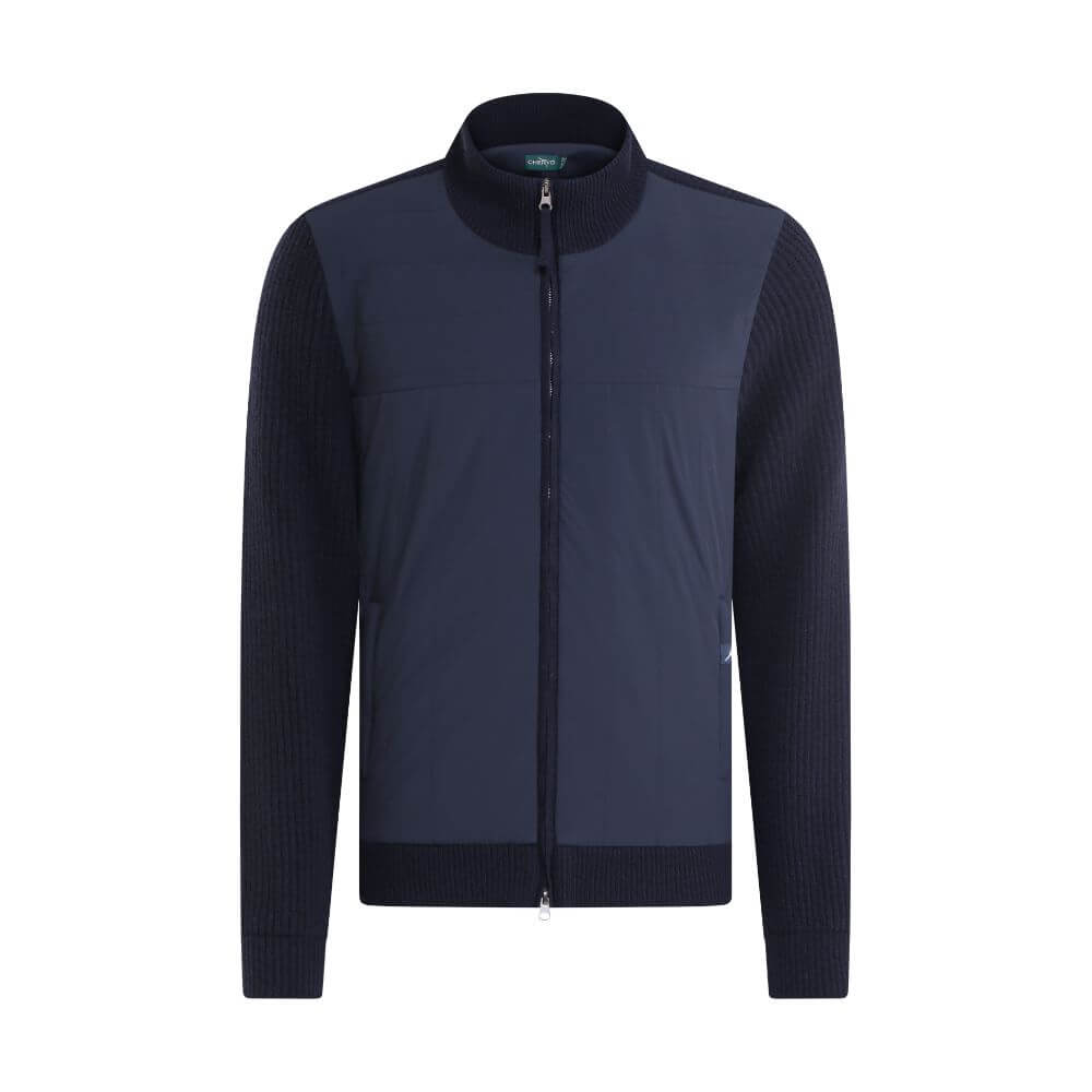 NAZZARENO - TIMELESS NAVY knitwear - man - Chervò USA