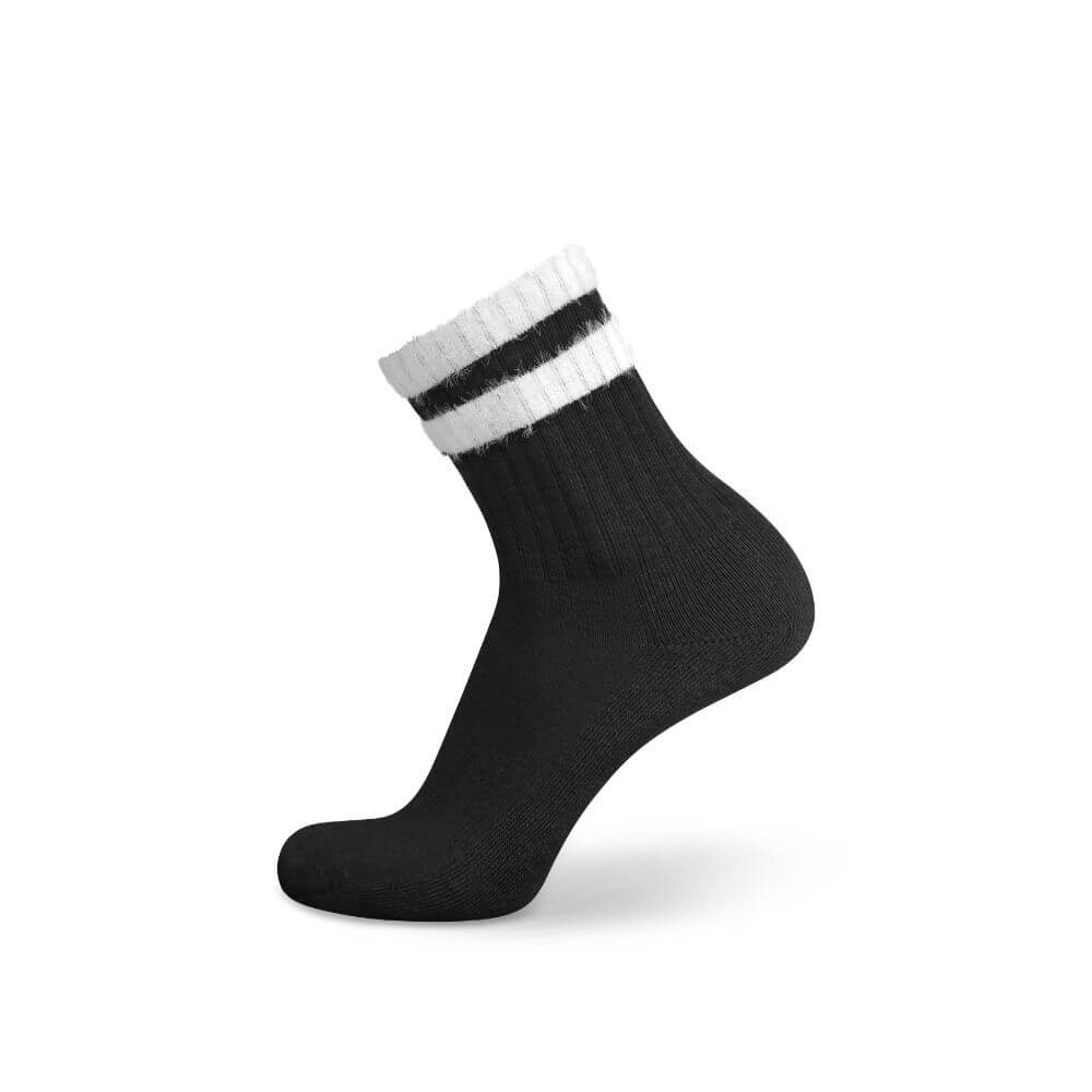 BOTANY - MIDNIGHT BLACK socks - woman - Chervò USA