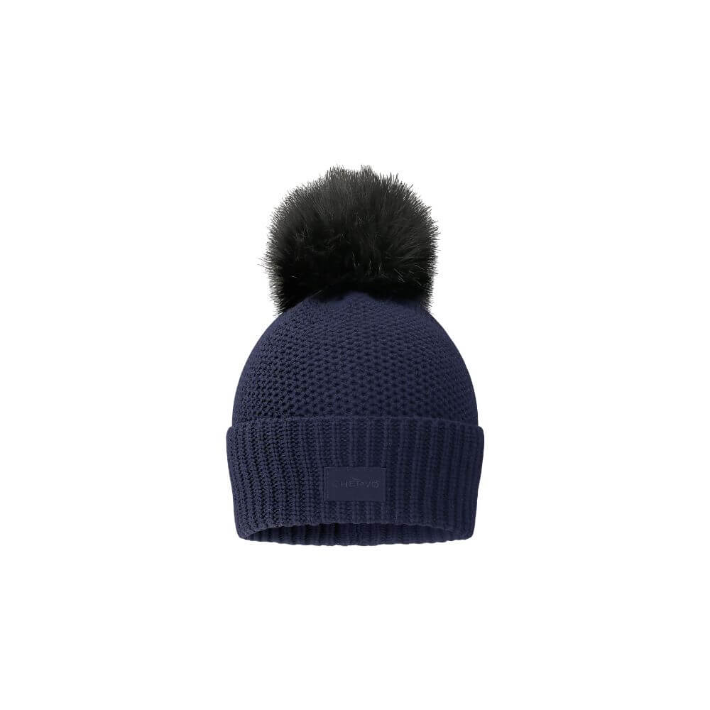 WISTERIA - TIMELESS NAVY headwear - woman - Chervò USA