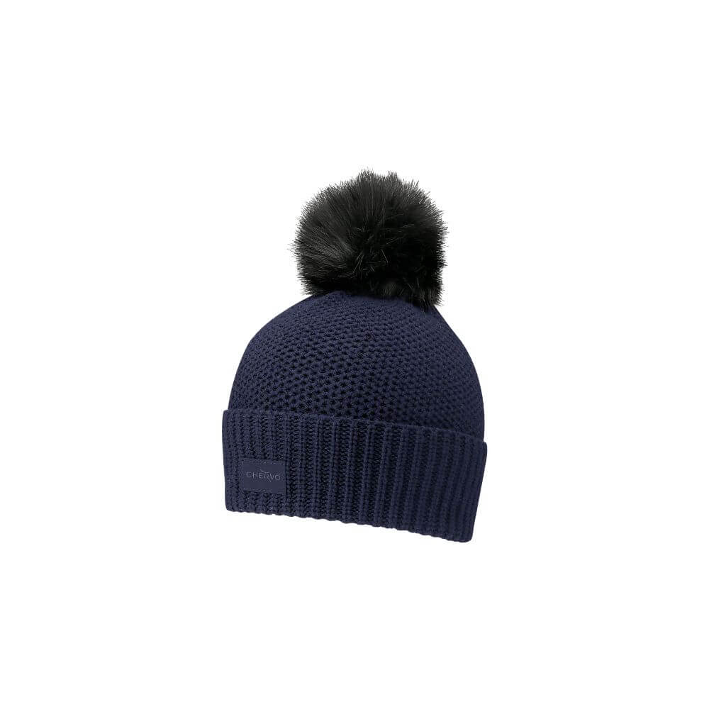 WISTERIA - MIDNIGHT BLACK headwear - woman - Chervò USA