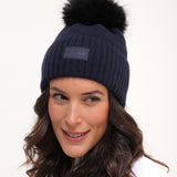 WISTERIA - MIDNIGHT BLACK headwear - woman - Chervò USA
