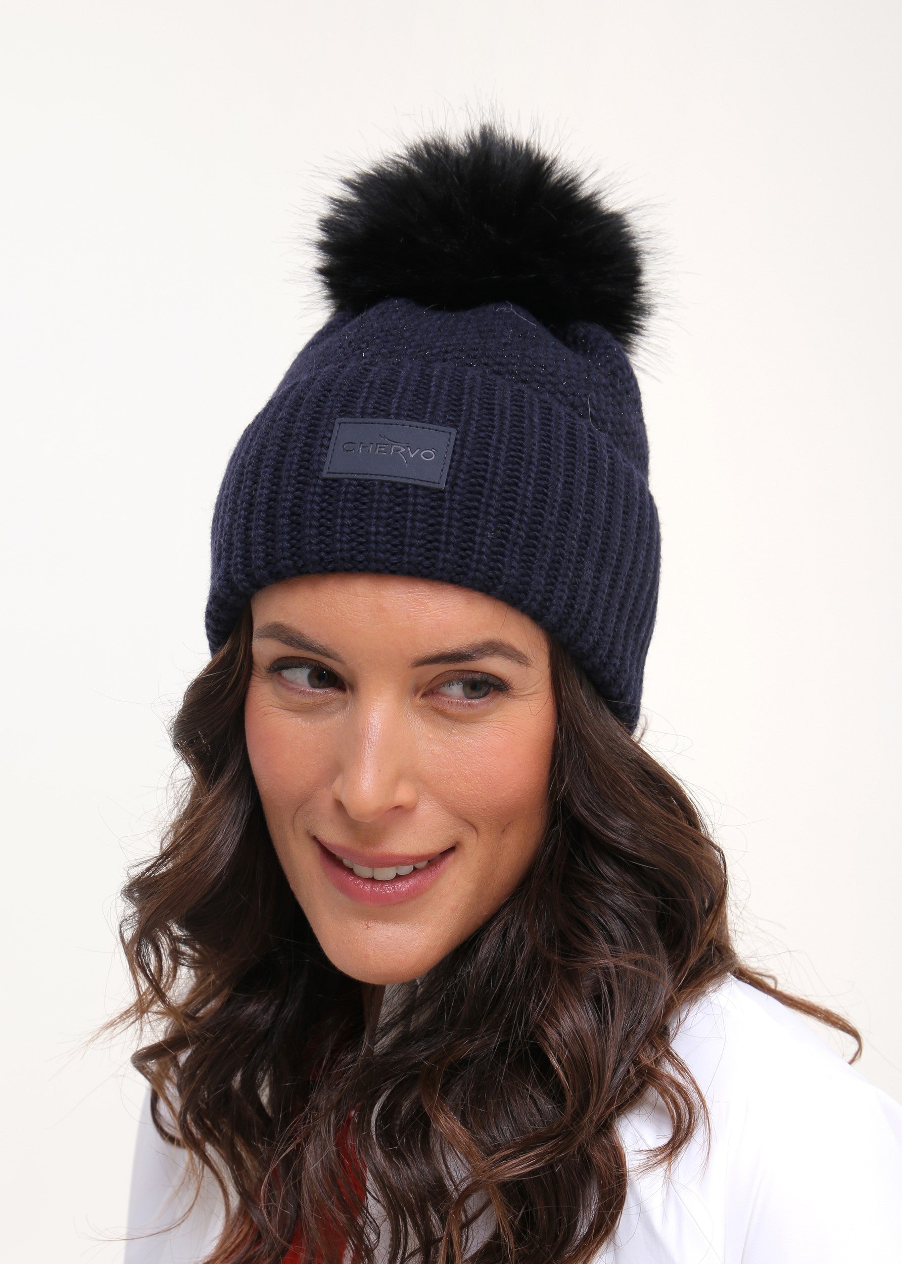 WISTERIA - MIDNIGHT BLACK headwear - woman - Chervò USA