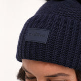 WISTERIA - MIDNIGHT BLACK headwear - woman - Chervò USA