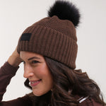WISTERIA - MIDNIGHT BLACK headwear - woman - Chervò USA