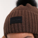 WISTERIA - MIDNIGHT BLACK headwear - woman - Chervò USA