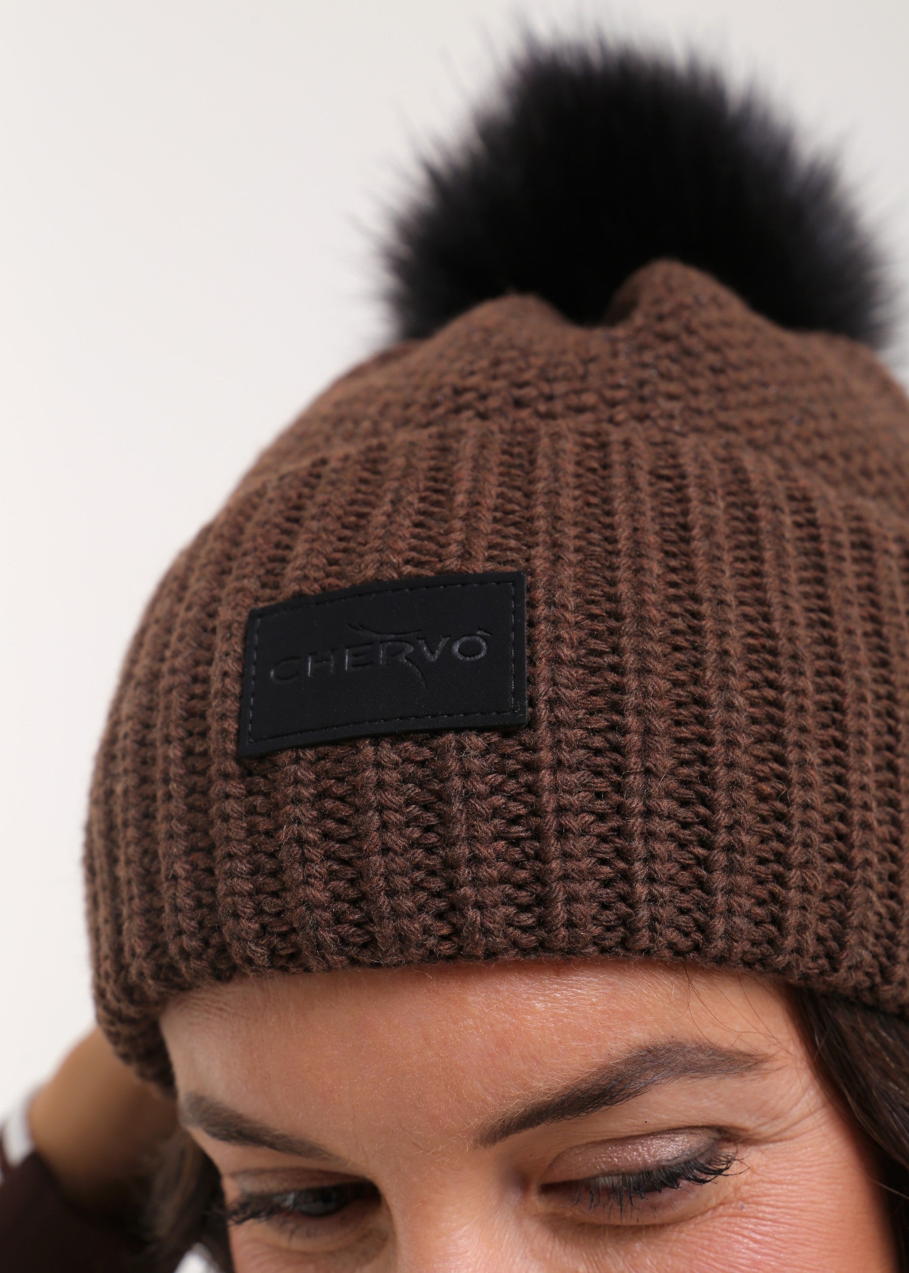 WISTERIA - MIDNIGHT BLACK headwear - woman - Chervò USA