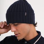 WOOLLY - TIMELESS NAVY headwear - Chervò USA