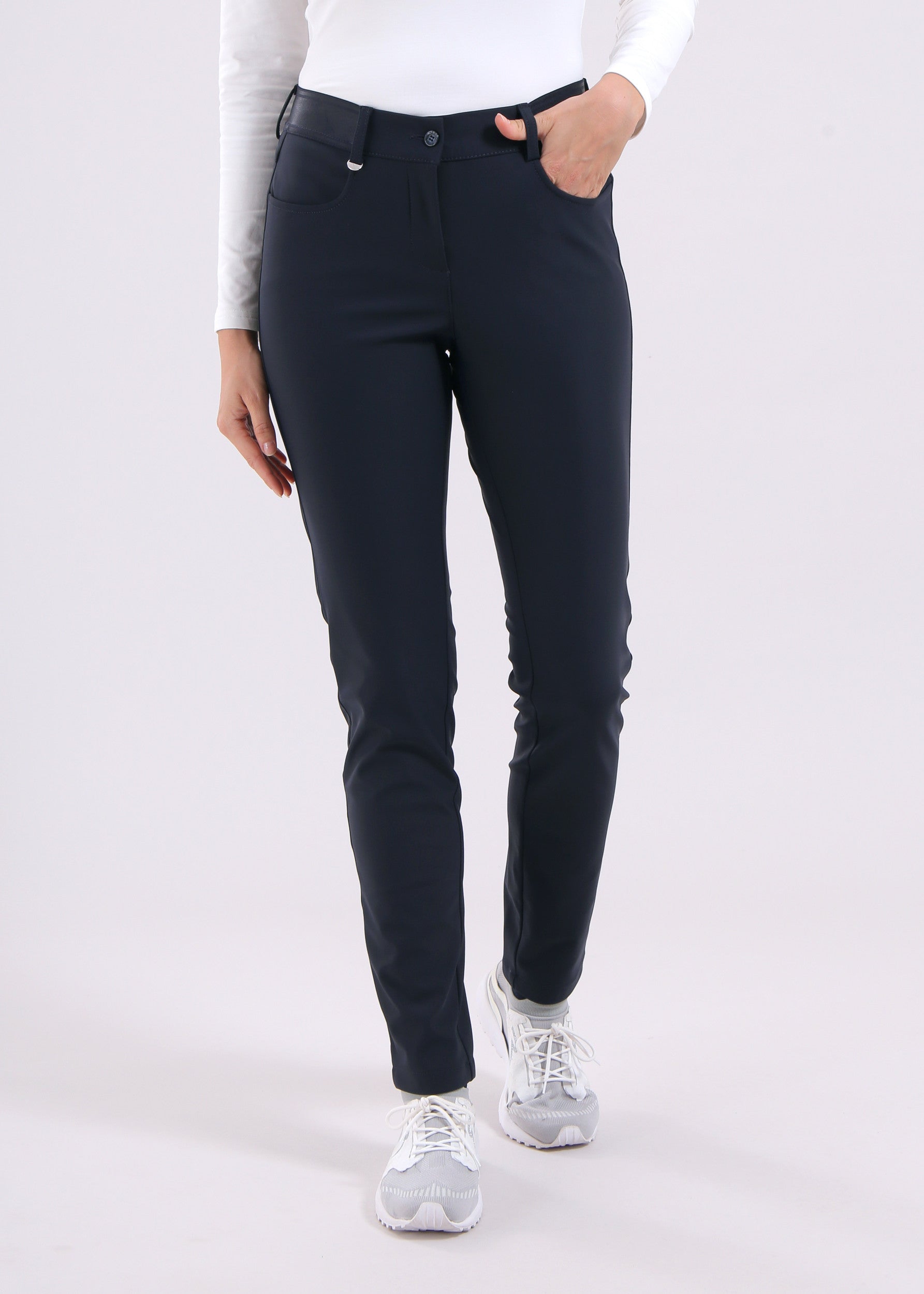 SINGOLO-FW26 - GREEN ENVY trousers - woman - Chervò USA
