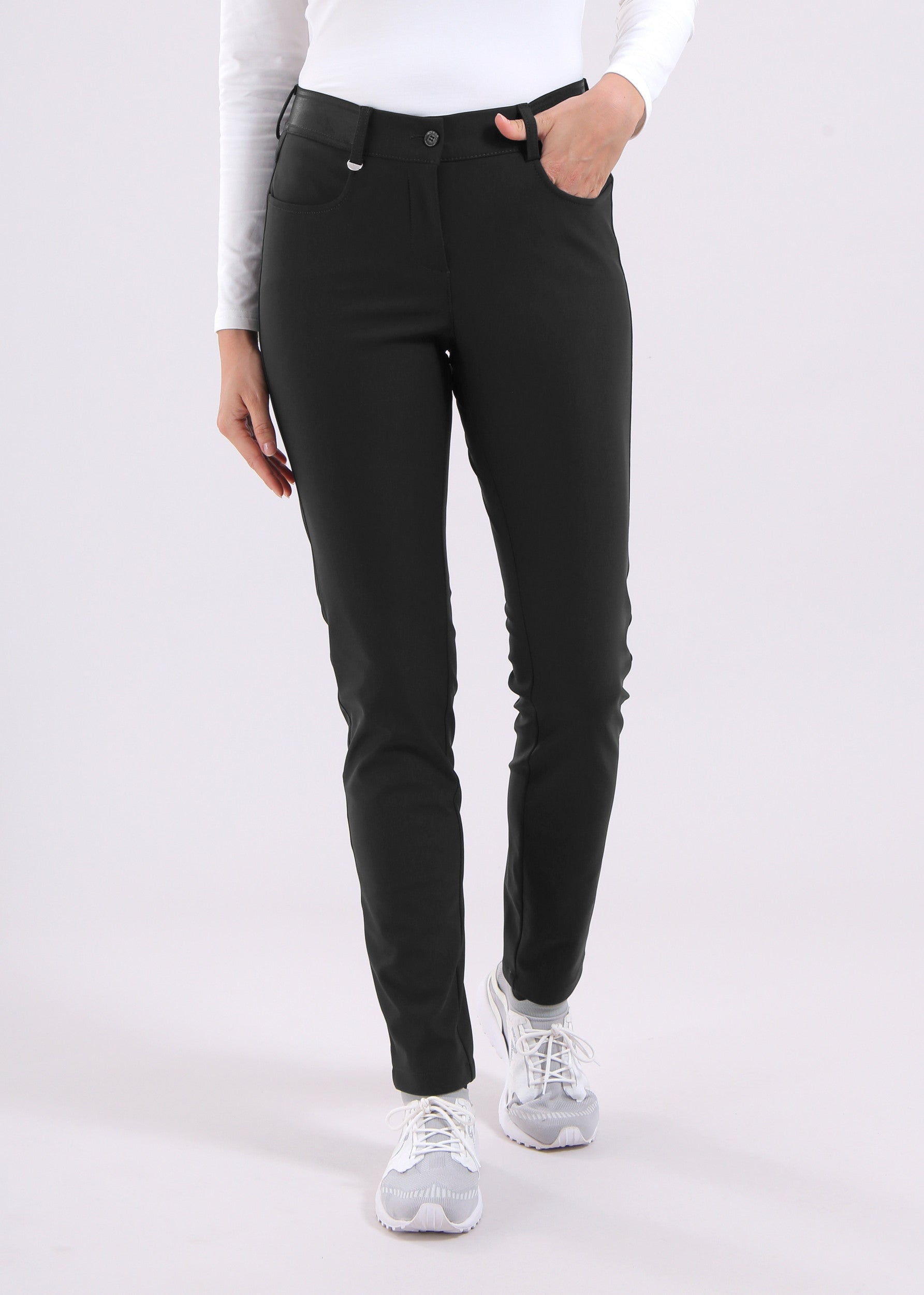 SINGOLO-FW26 - GREEN ENVY trousers - woman - Chervò USA