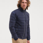 MARIO - TIMELESS NAVY jacket - man - Chervò USA