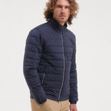 MARIO - TIMELESS NAVY jacket - man - Chervò USA