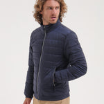 MARIO - TIMELESS NAVY jacket - man - Chervò USA