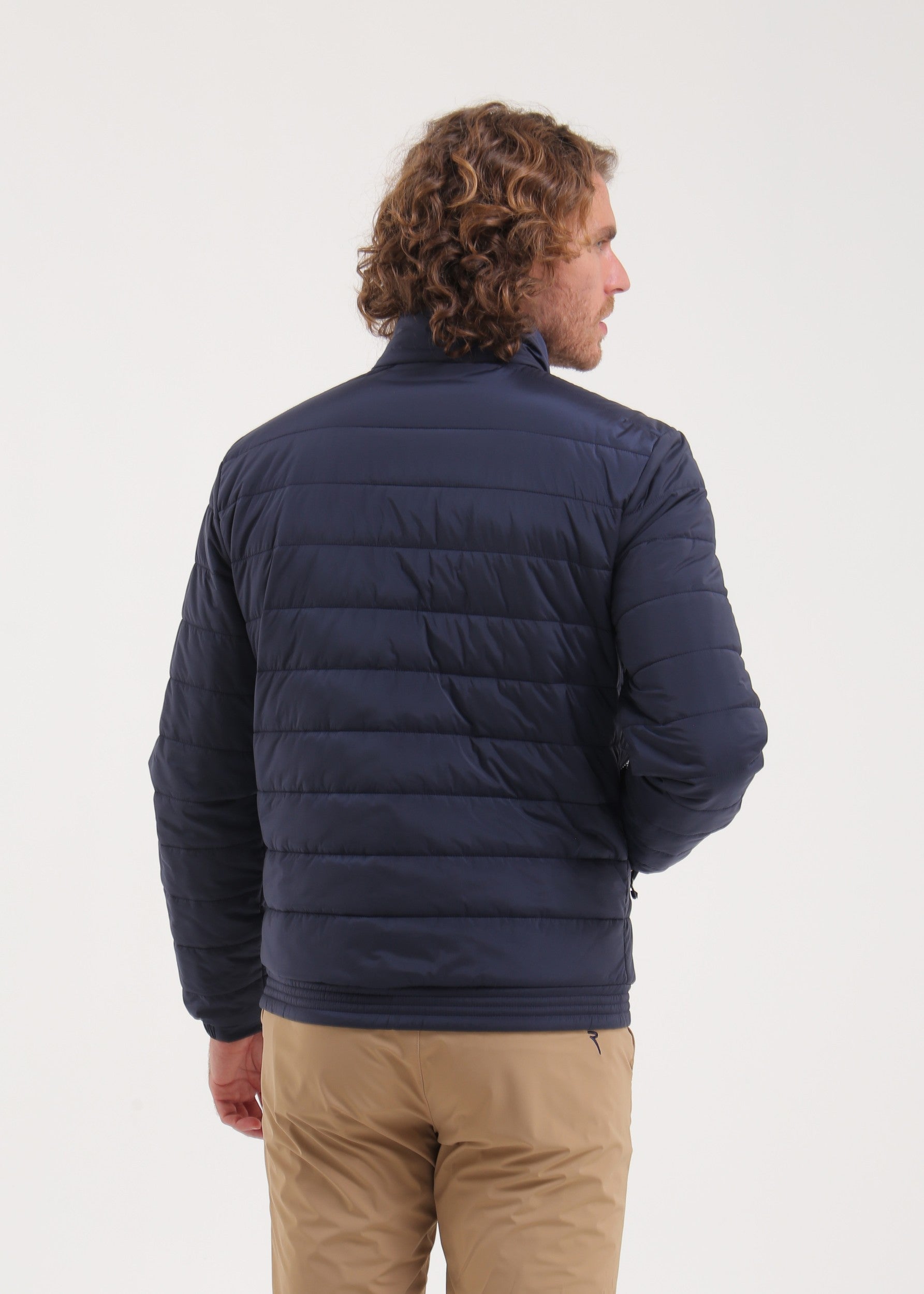 MARIO - TIMELESS NAVY jacket - man - Chervò USA