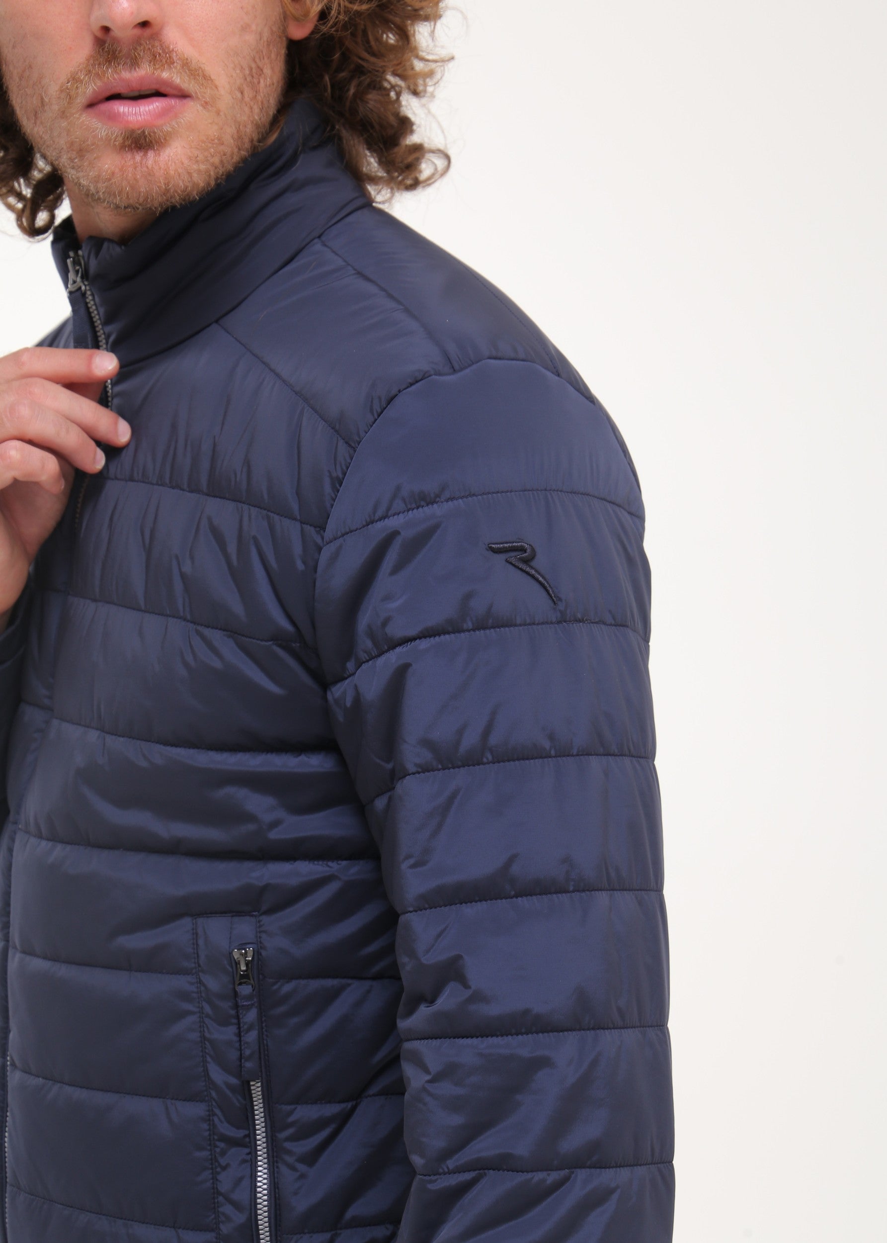 MARIO - TIMELESS NAVY jacket - man - Chervò USA