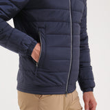 MARIO - TIMELESS NAVY jacket - man - Chervò USA