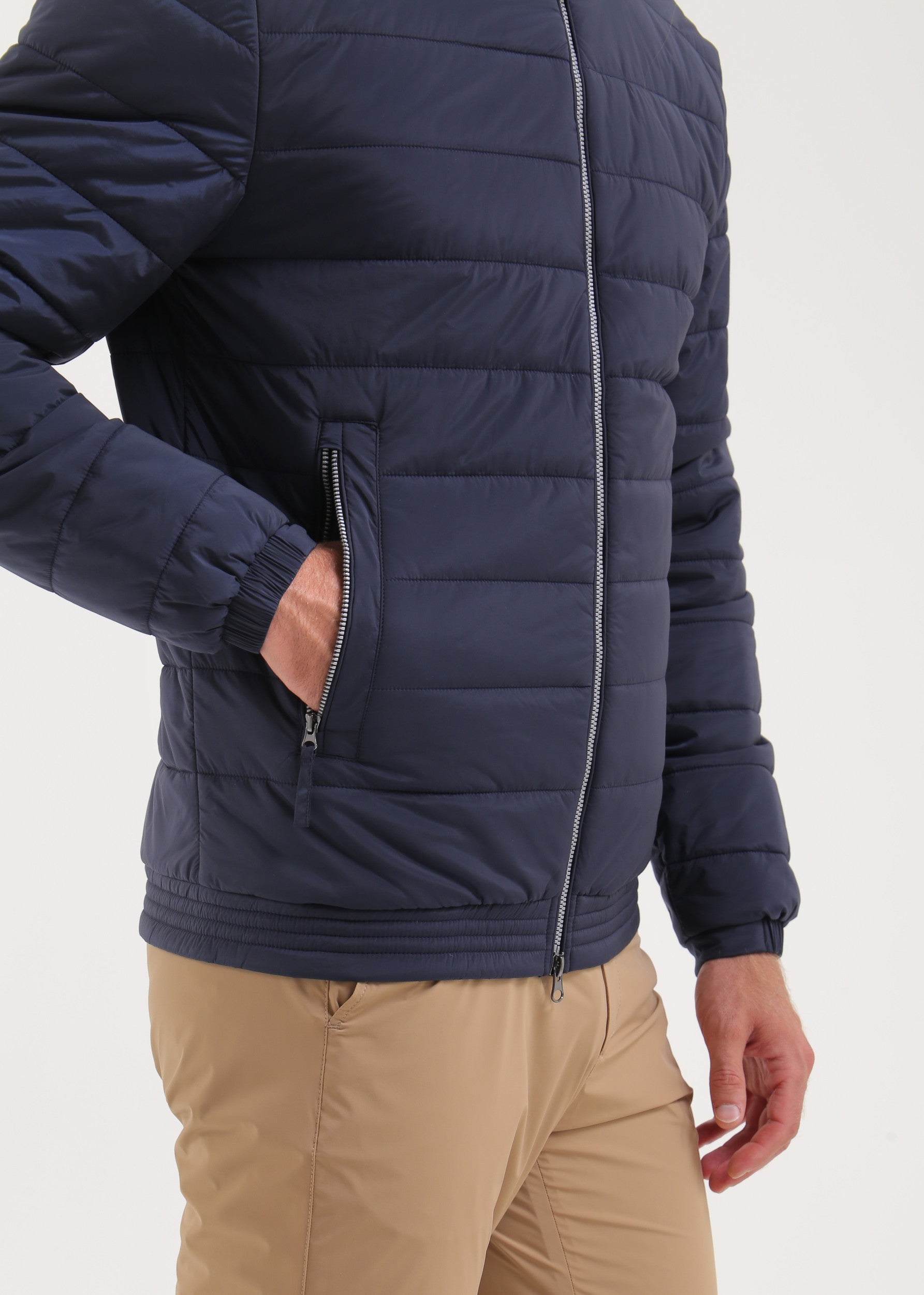 MARIO - TIMELESS NAVY jacket - man - Chervò USA