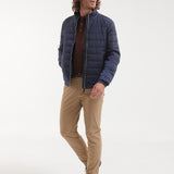 MARIO - TIMELESS NAVY jacket - man - Chervò USA