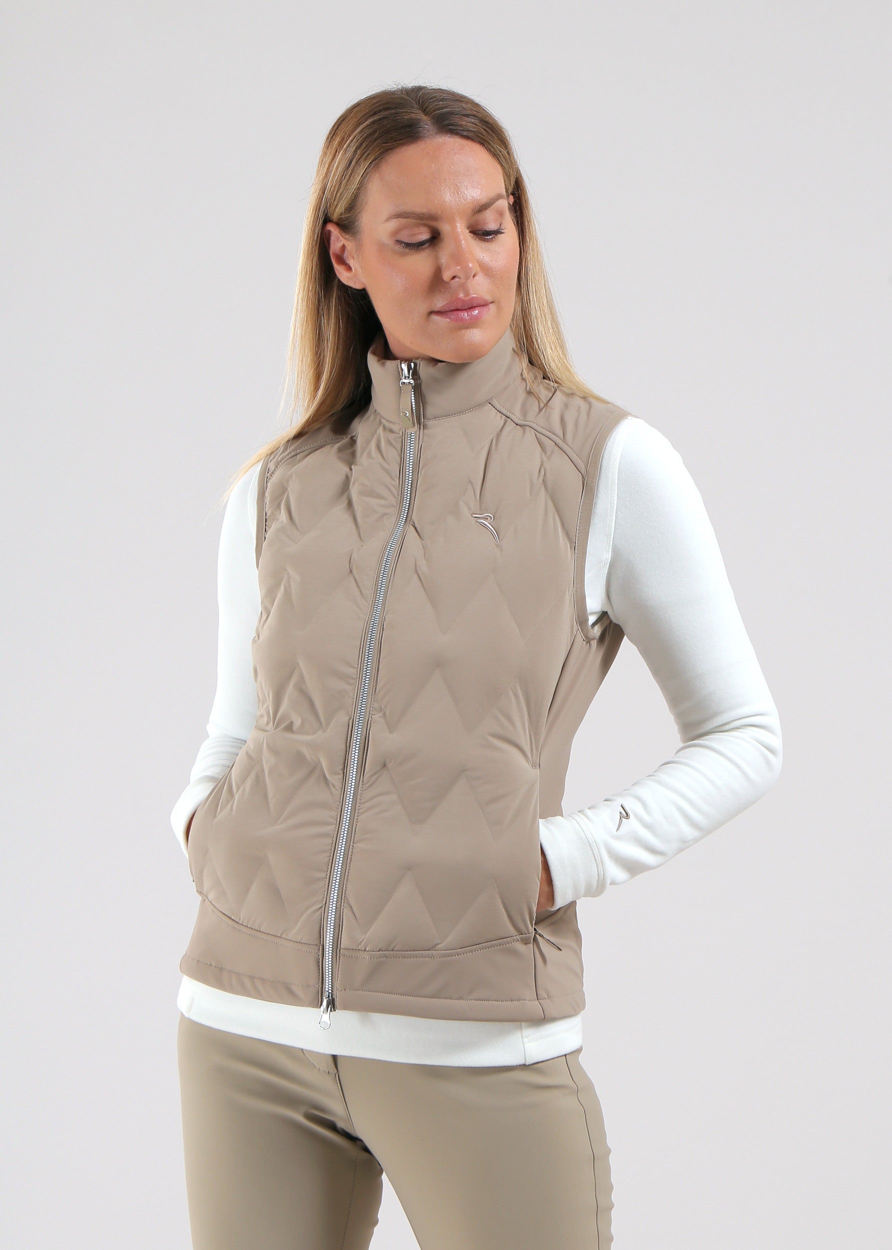 ESPLORATRICE - TWIG vest - Chervò USA