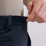 SUPPLENTE - TIMELESS NAVY trousers - Chervò USA