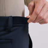 SUPPLENTE - TIMELESS NAVY trousers - Chervò USA