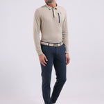SUPPLENTE - TIMELESS NAVY trousers - Chervò USA