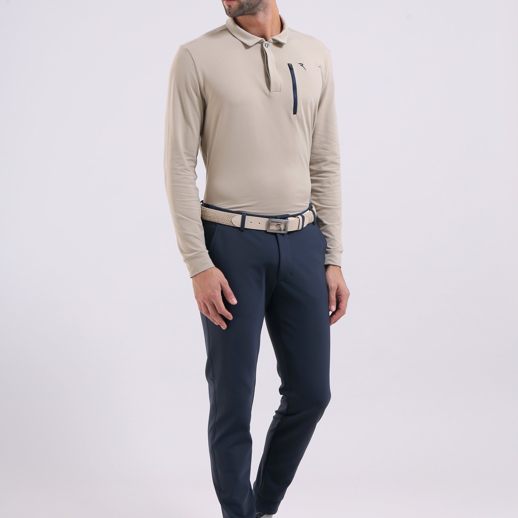 SUPPLENTE - TIMELESS NAVY trousers - Chervò USA