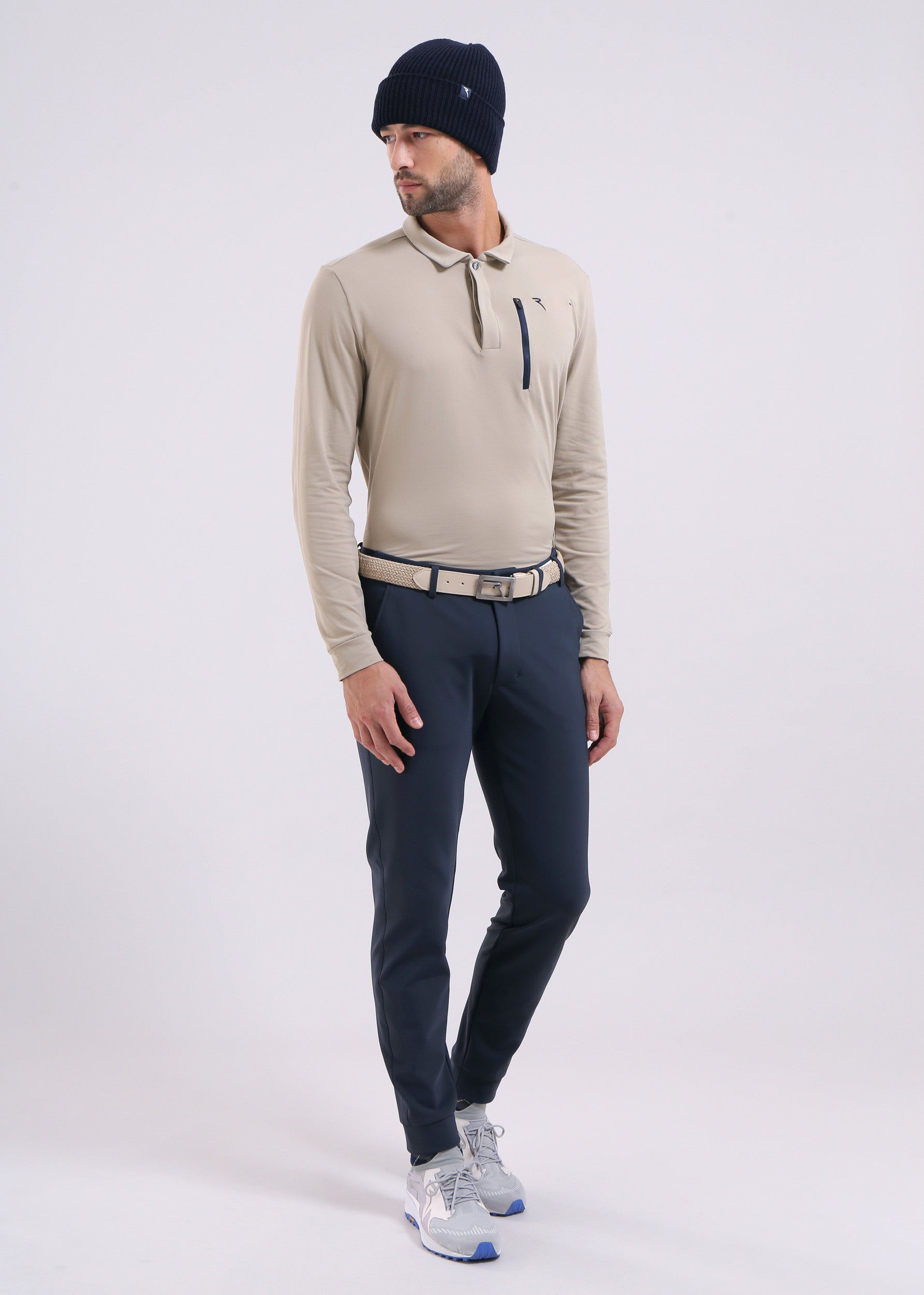 SUPPLENTE - TIMELESS NAVY trousers - Chervò USA
