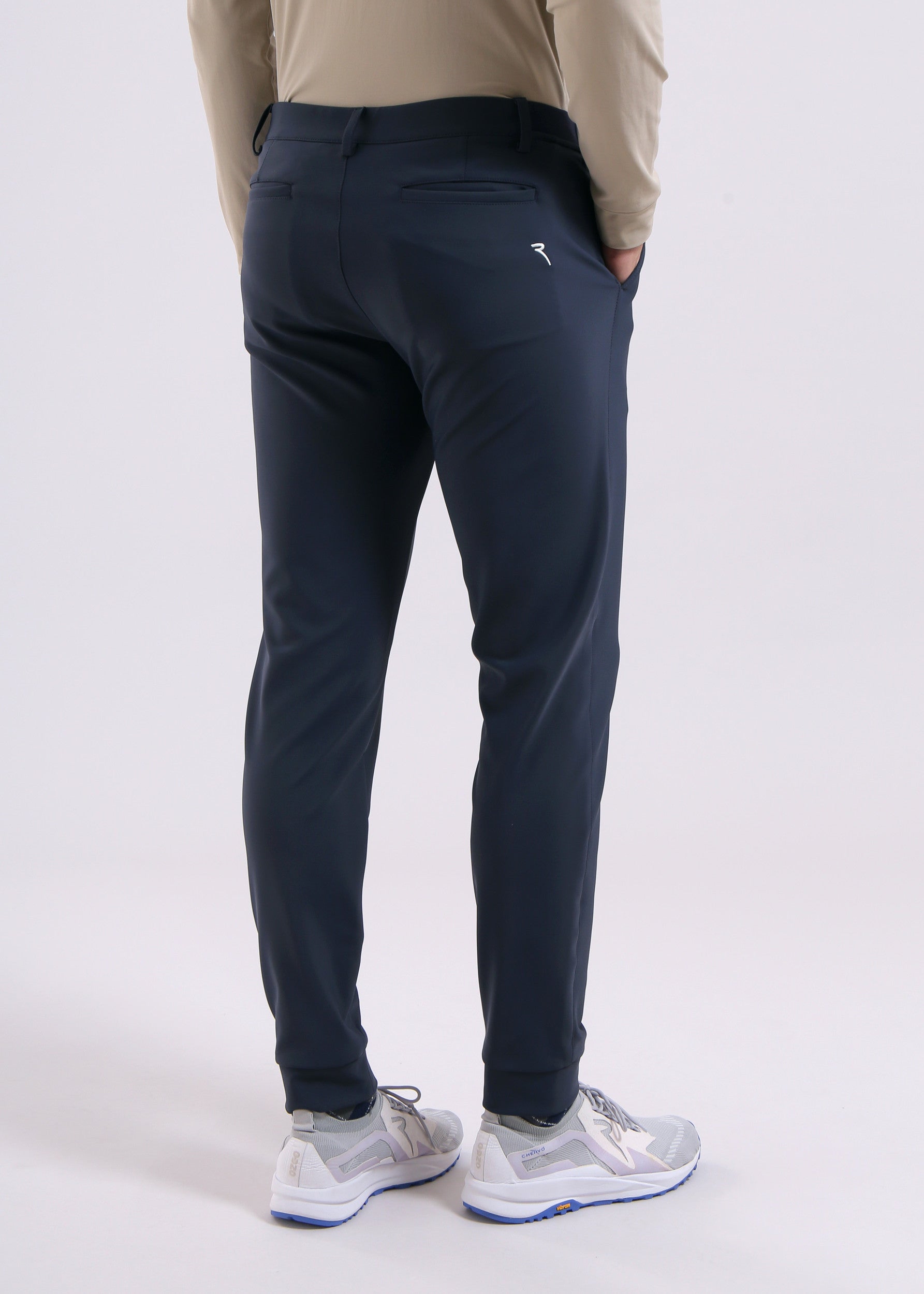 SUPPLENTE - TIMELESS NAVY trousers - Chervò USA