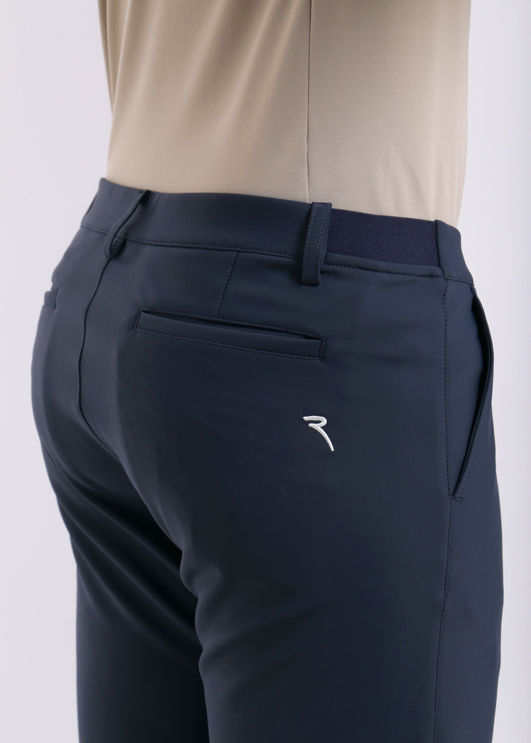 SUPPLENTE - TIMELESS NAVY trousers - Chervò USA