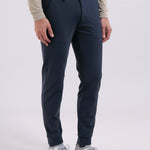 SUPPLENTE - TIMELESS NAVY trousers - Chervò USA