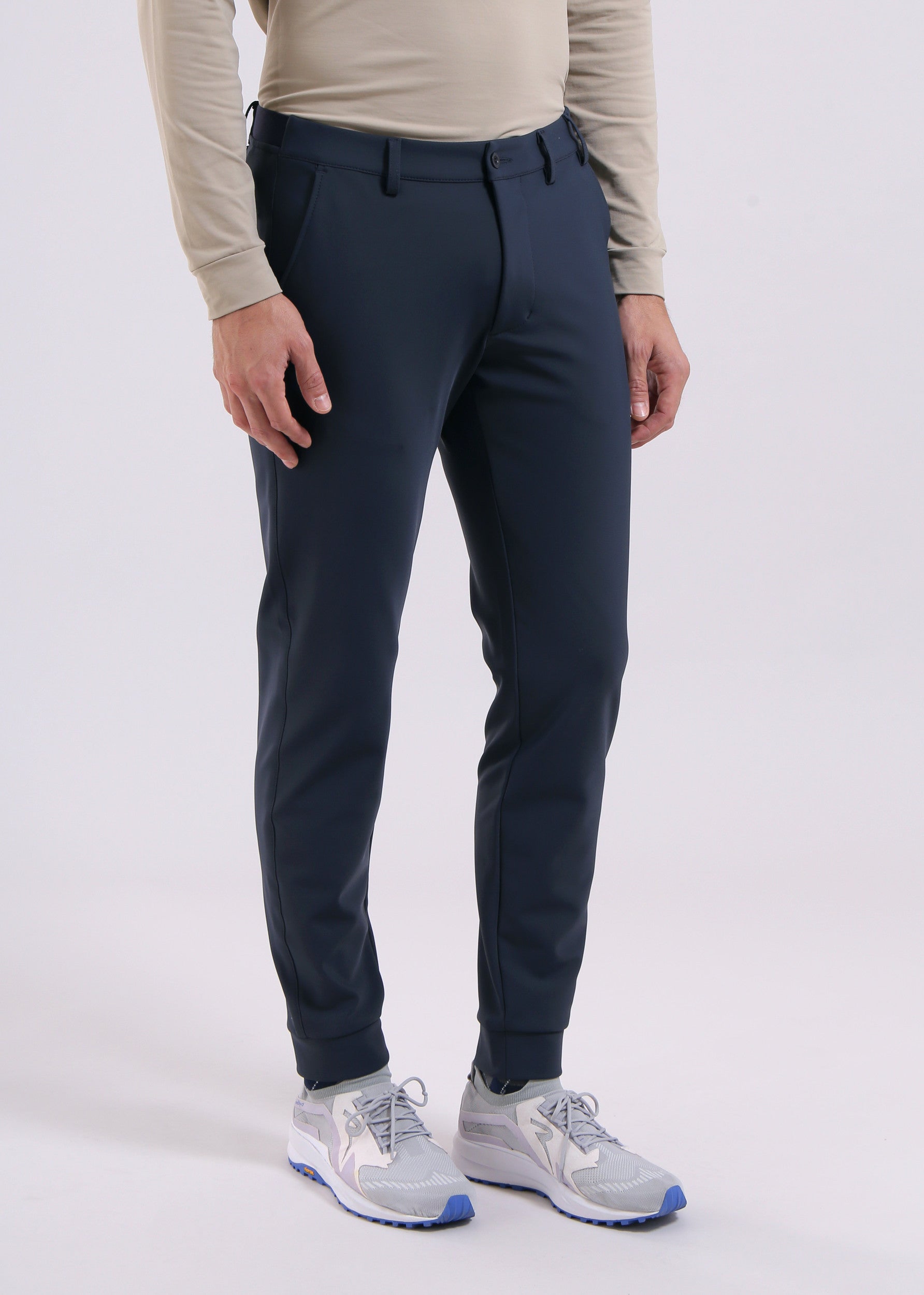 SUPPLENTE - TIMELESS NAVY trousers - Chervò USA