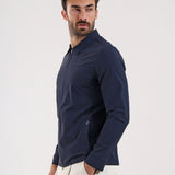 MILIARDO - TIMELESS NAVY jacket - Chervò USA